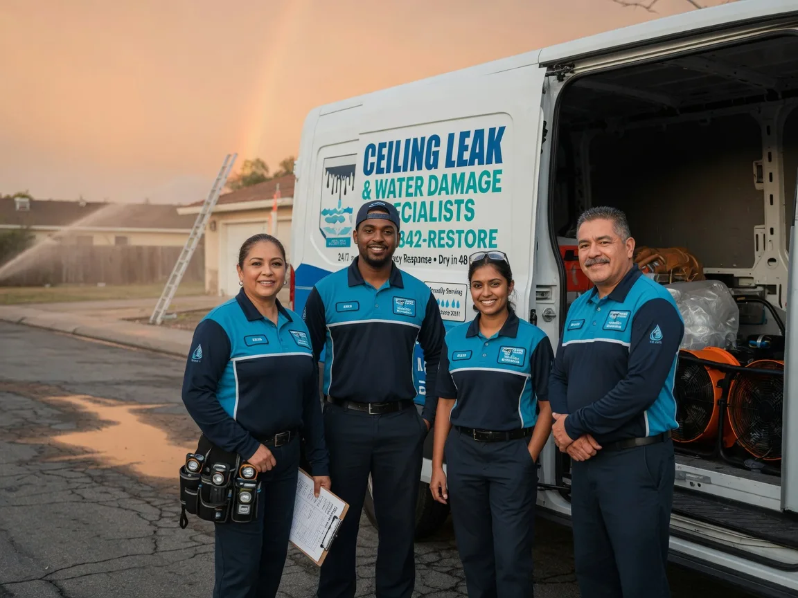 Ceiling Leak Cleanup company in Portersville, PA