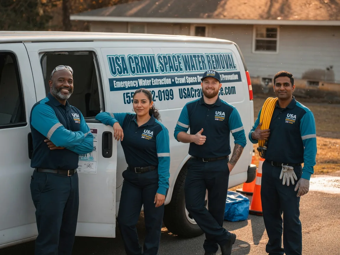 Crawl Space Water Removal company in Portersville, PA