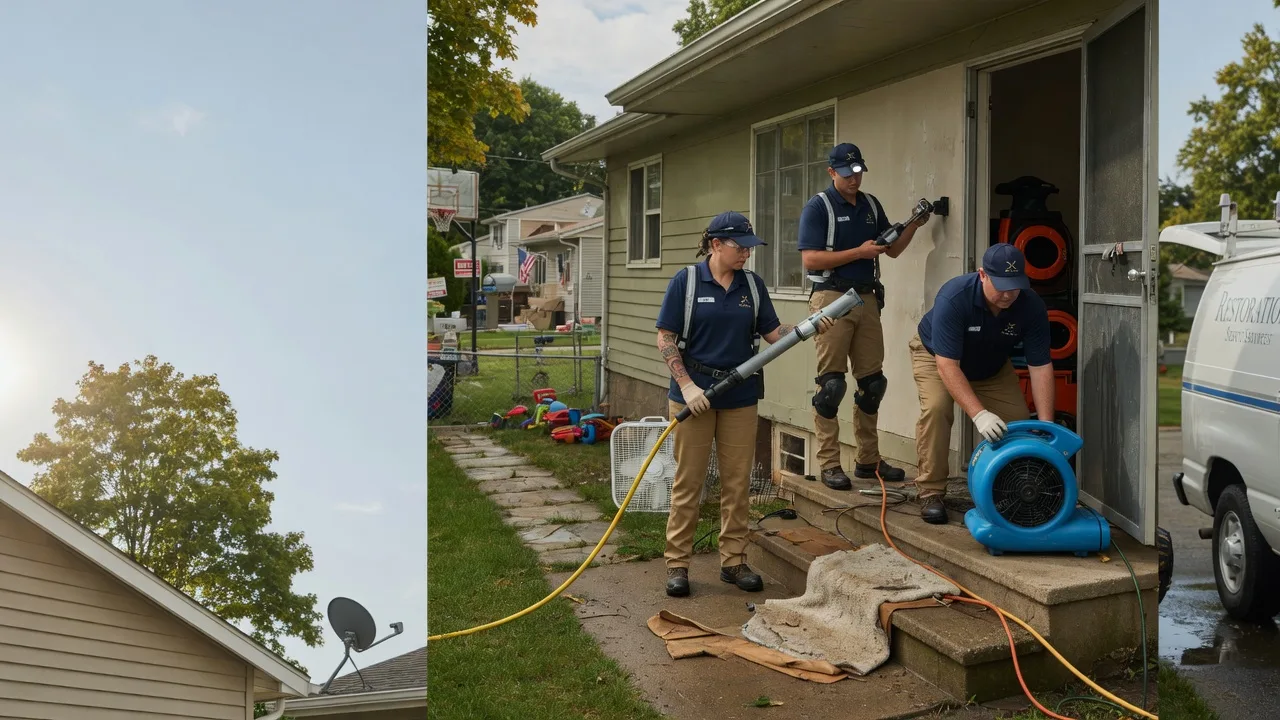 Crawl Space Water Removal in Portersville, PA near me