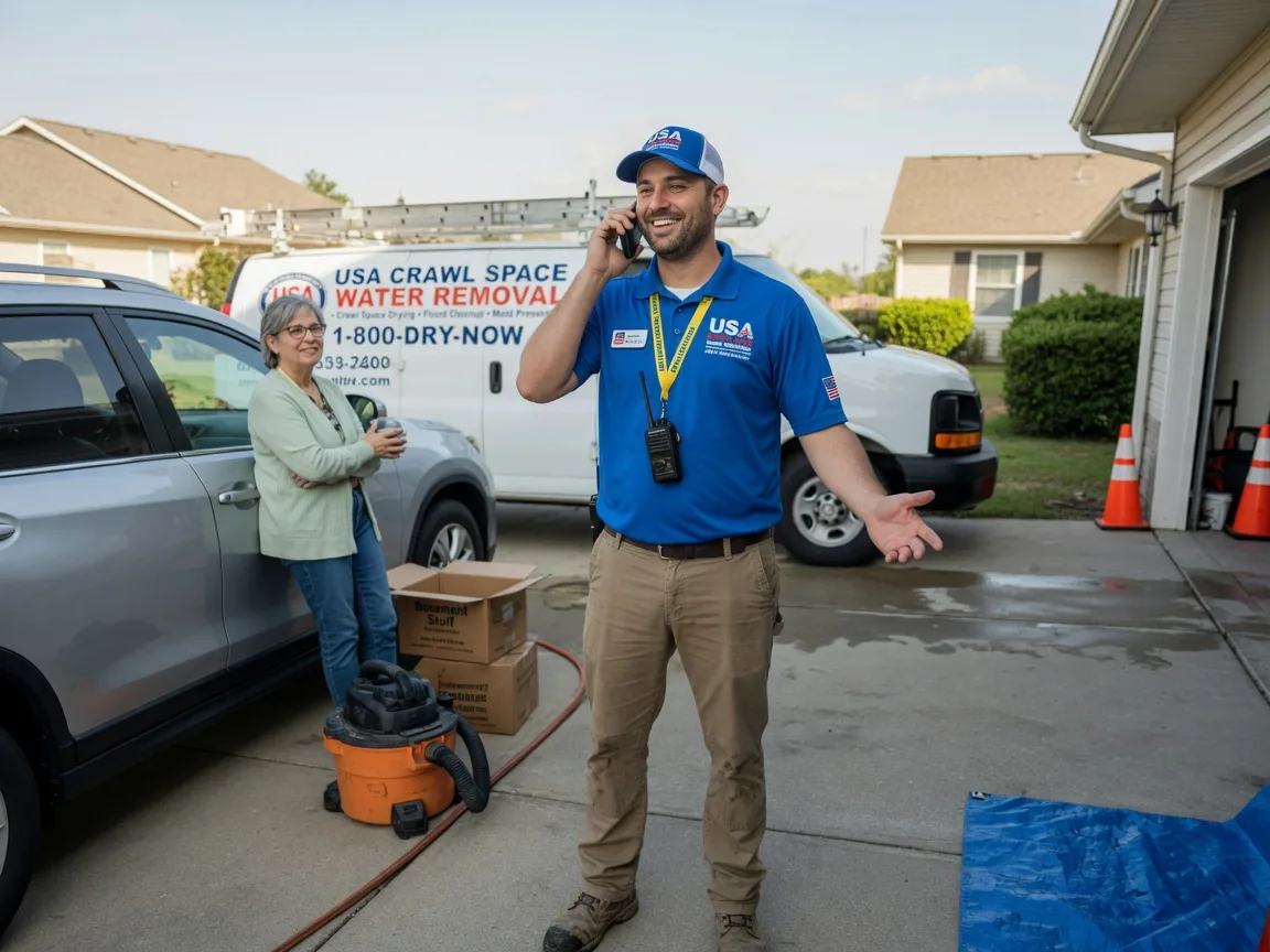 Crawl Space Water Removal Portersville, PA FAQs